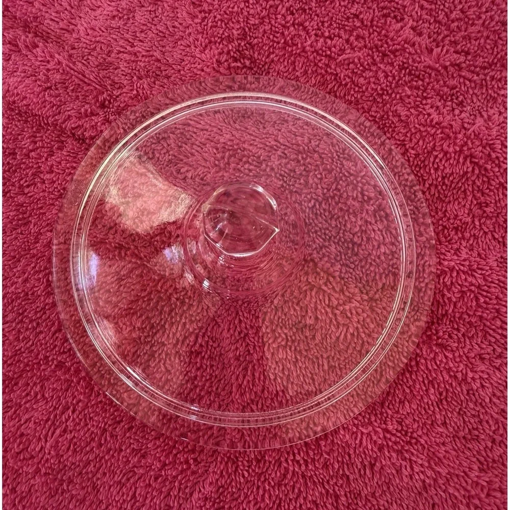 Pyrex Corning Ware 13 Round Clear Replacement Lid Only #402